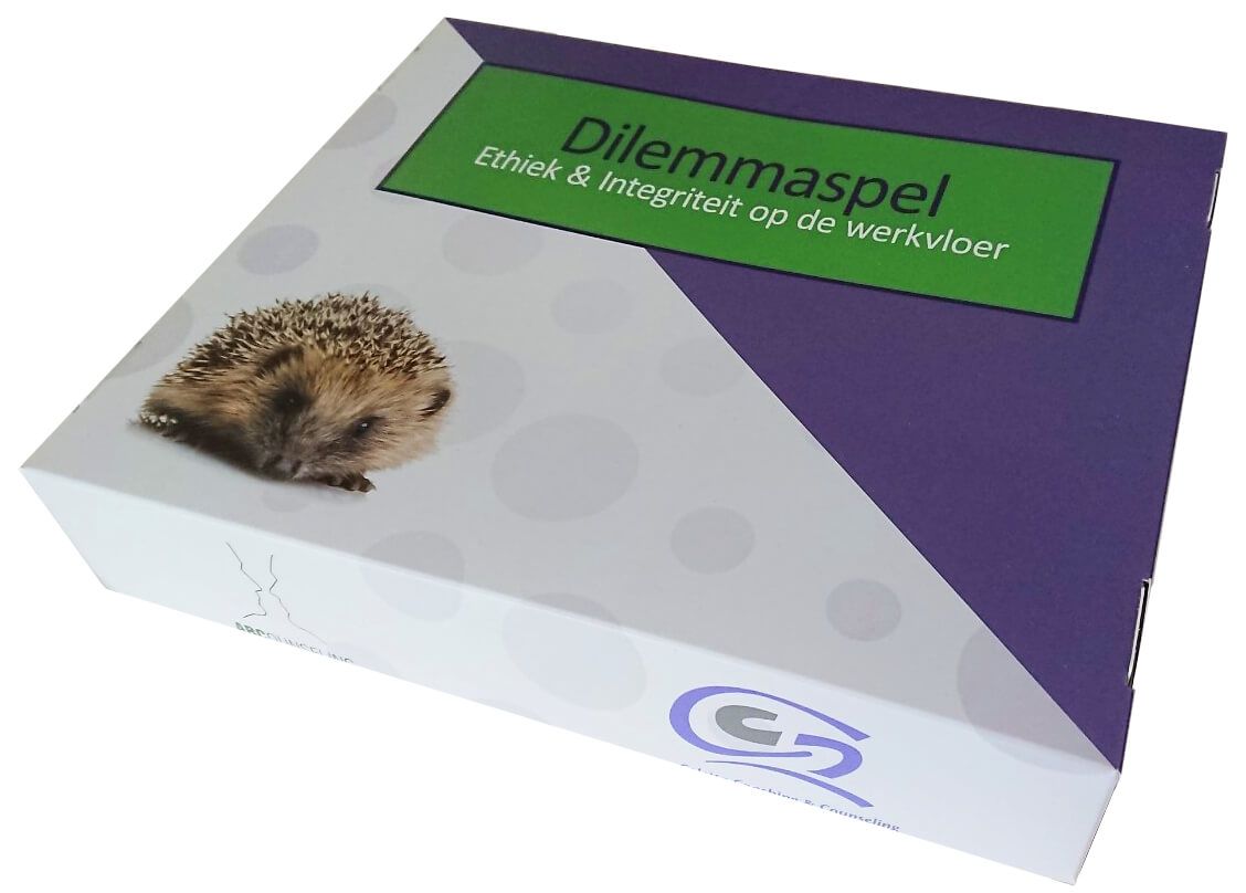 dilemmaspel-doos Dilemmaspel