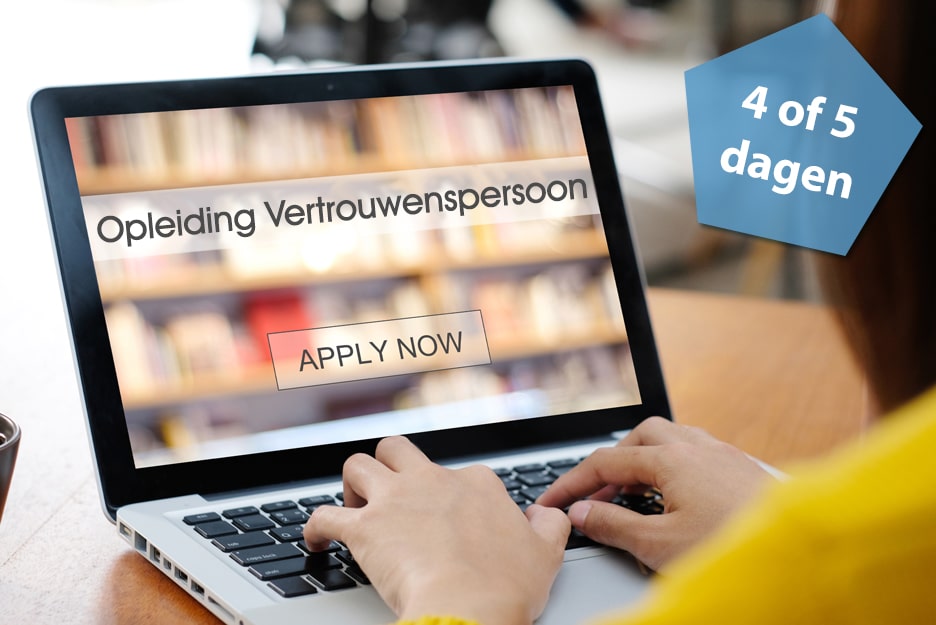 Opleiding vertrouwenspersoon online