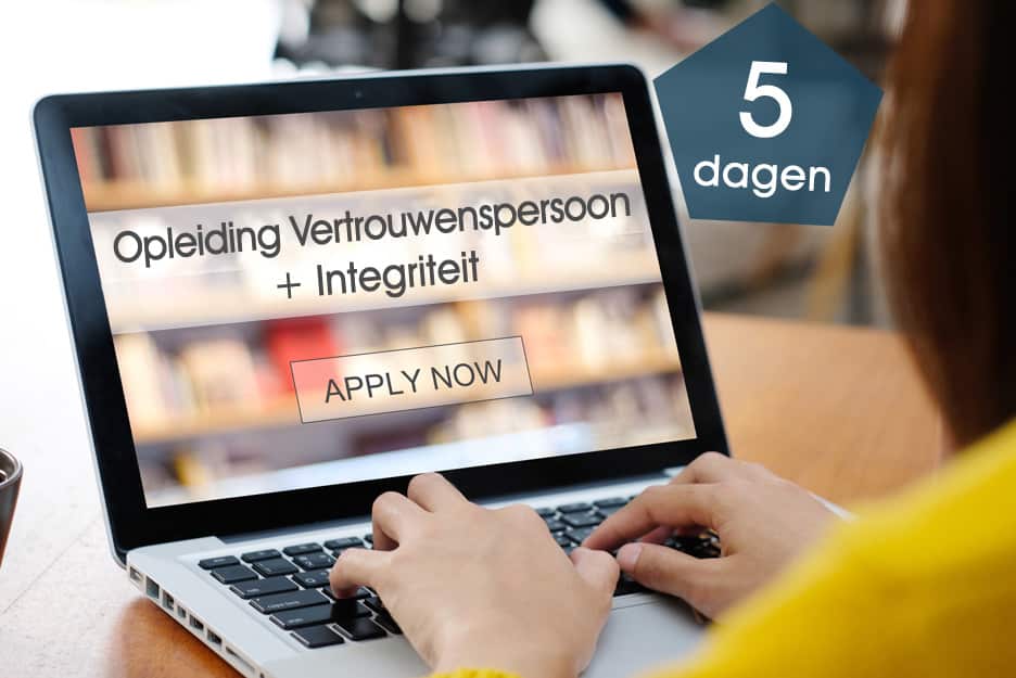 Online opleiding vertrouwenspersoon - 5 dagen