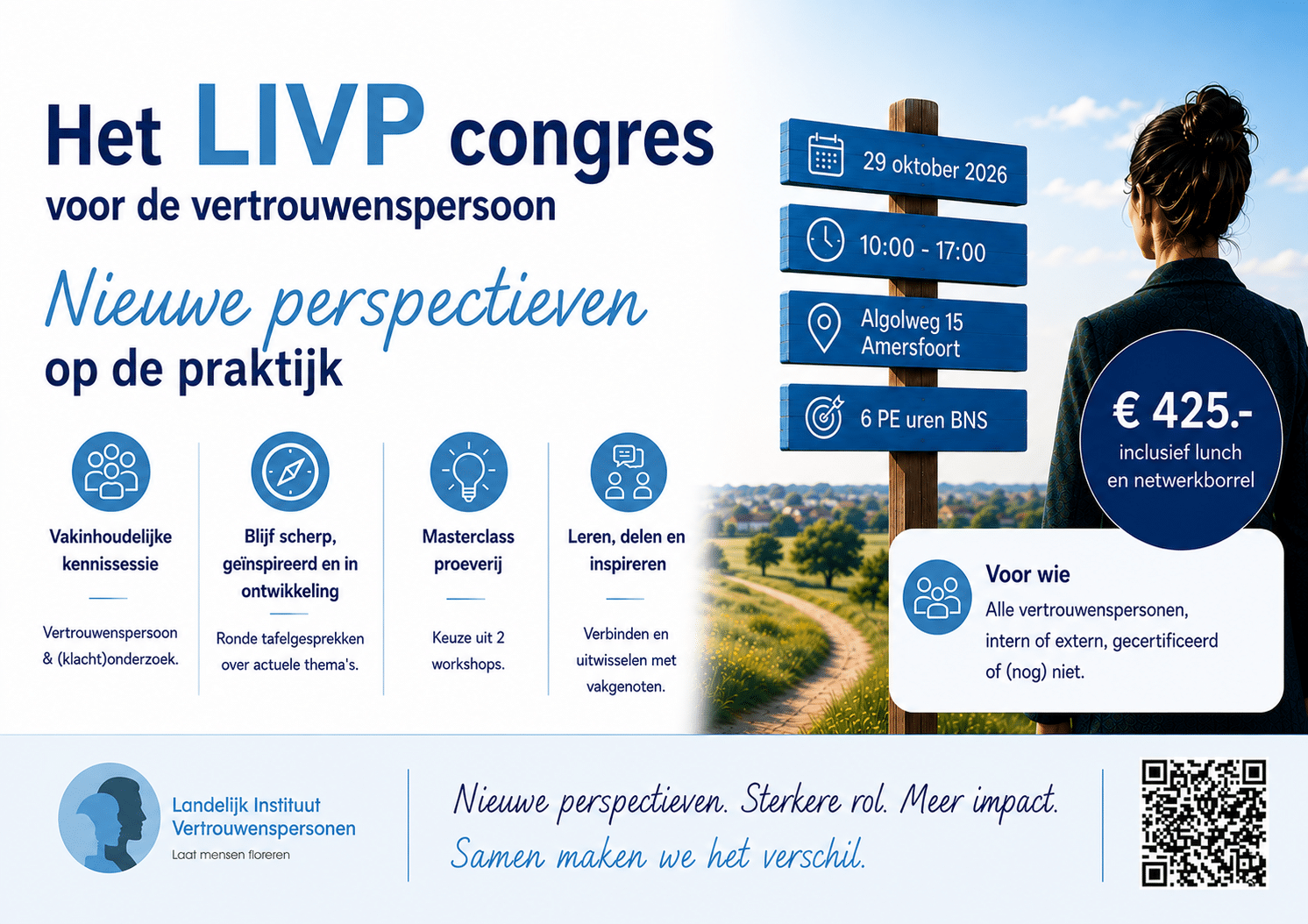 LIVP congres voor de vertrouwenspersoon Nieuwe perspectieven op de praktijk